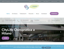 Tablet Screenshot of chiropraticasalus.com